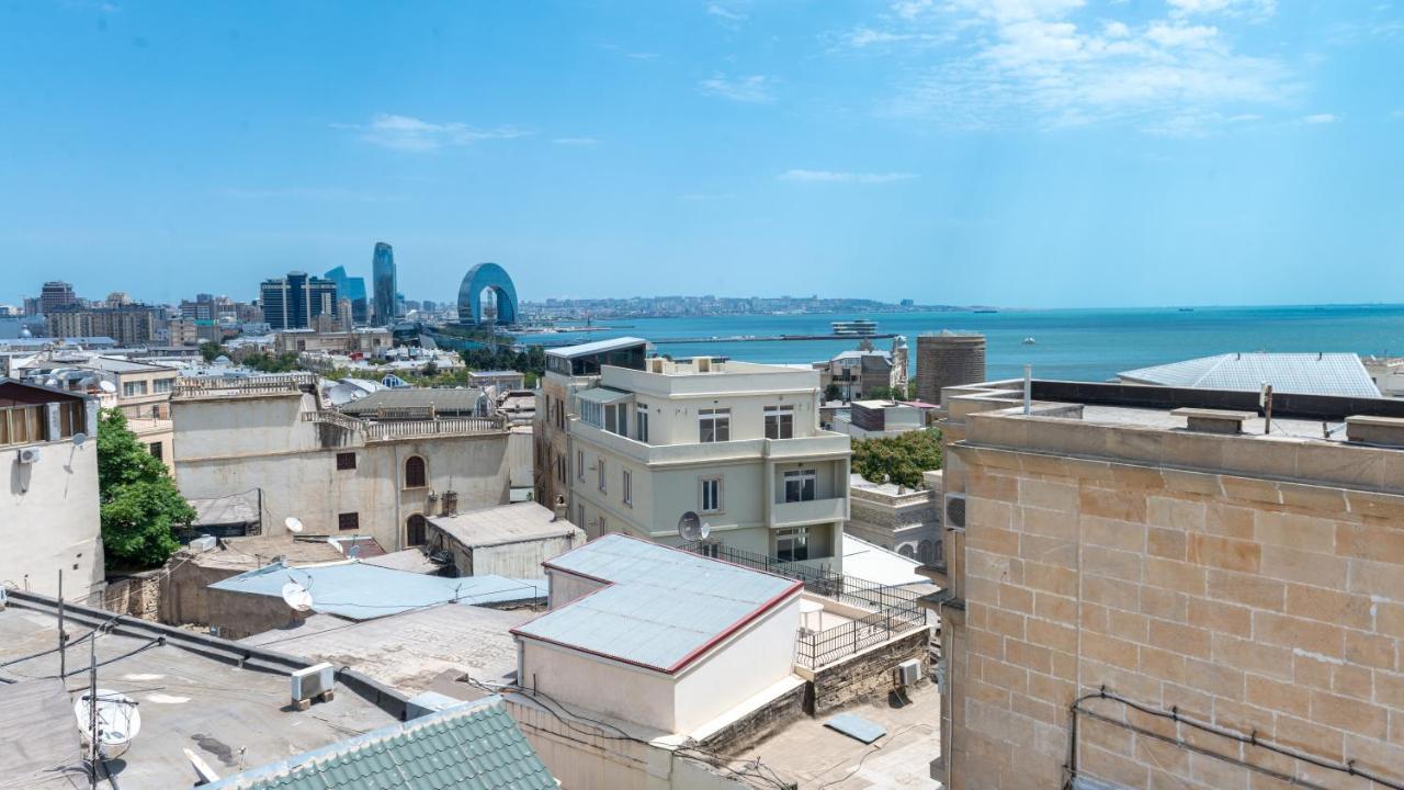 Utopia Hotel Baku Exteriér fotografie