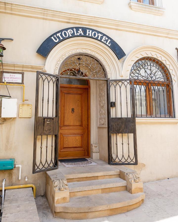 Utopia Hotel Baku Exteriér fotografie