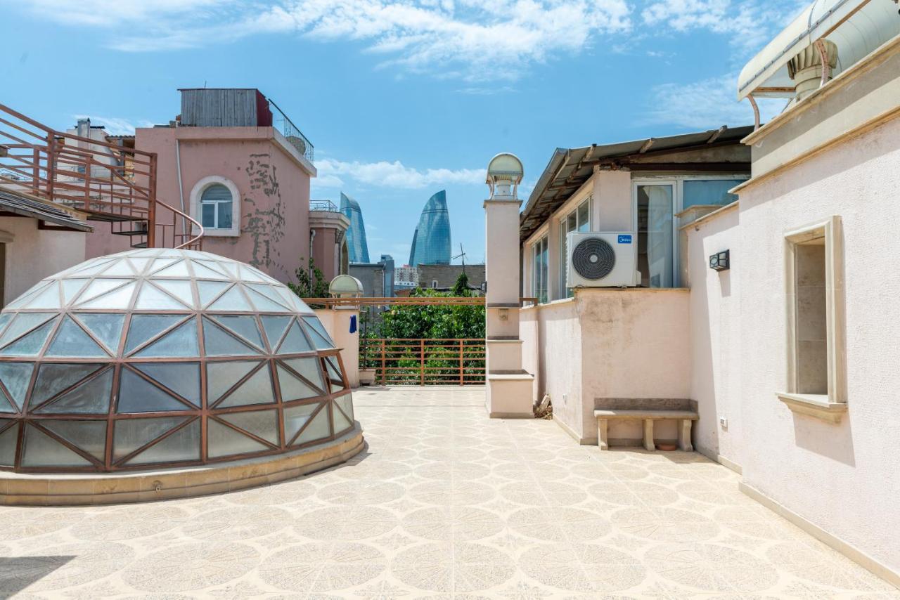 Utopia Hotel Baku Exteriér fotografie