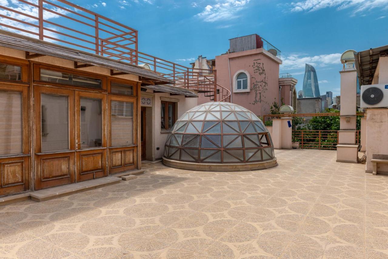 Utopia Hotel Baku Exteriér fotografie