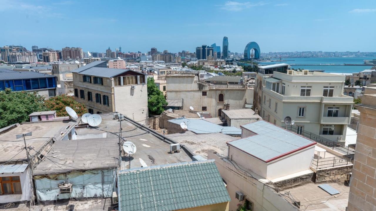 Utopia Hotel Baku Exteriér fotografie