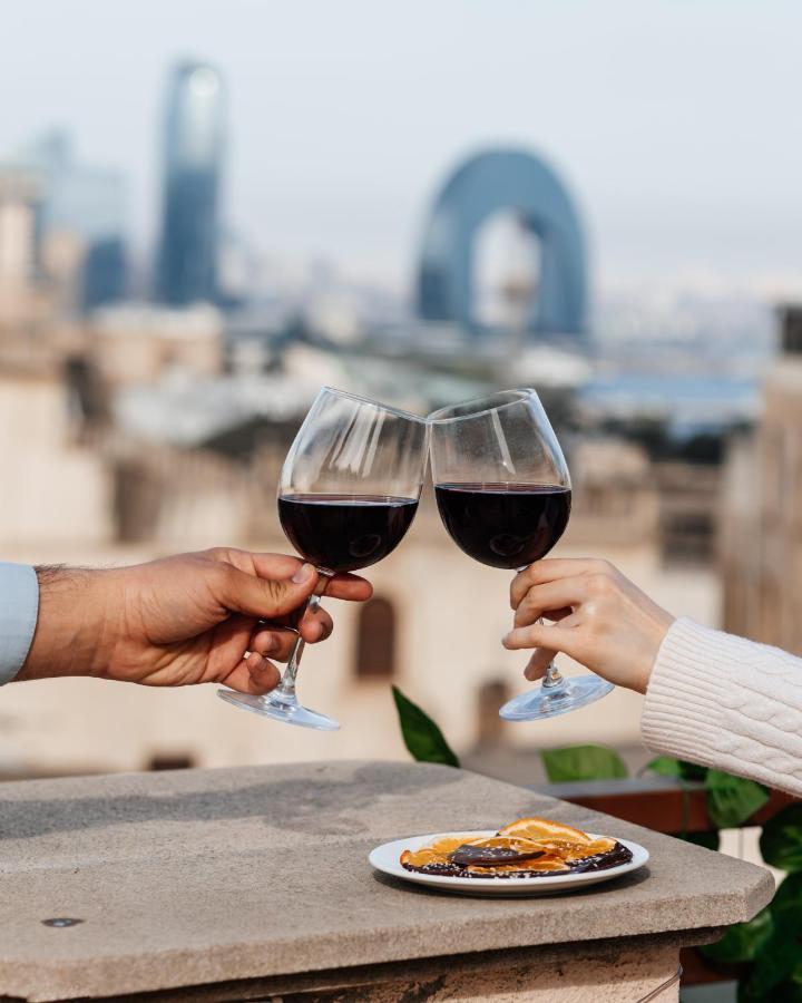 Utopia Hotel Baku Exteriér fotografie