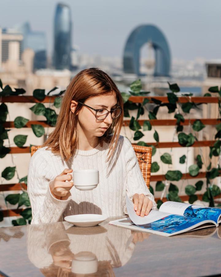 Utopia Hotel Baku Exteriér fotografie